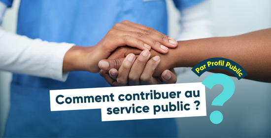 Comment contribuer au service public ?