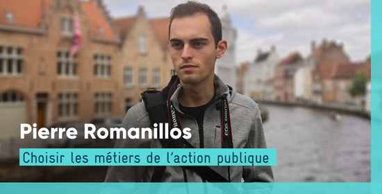 Pierre Romanillos - Choisir les métiers de l’action publique