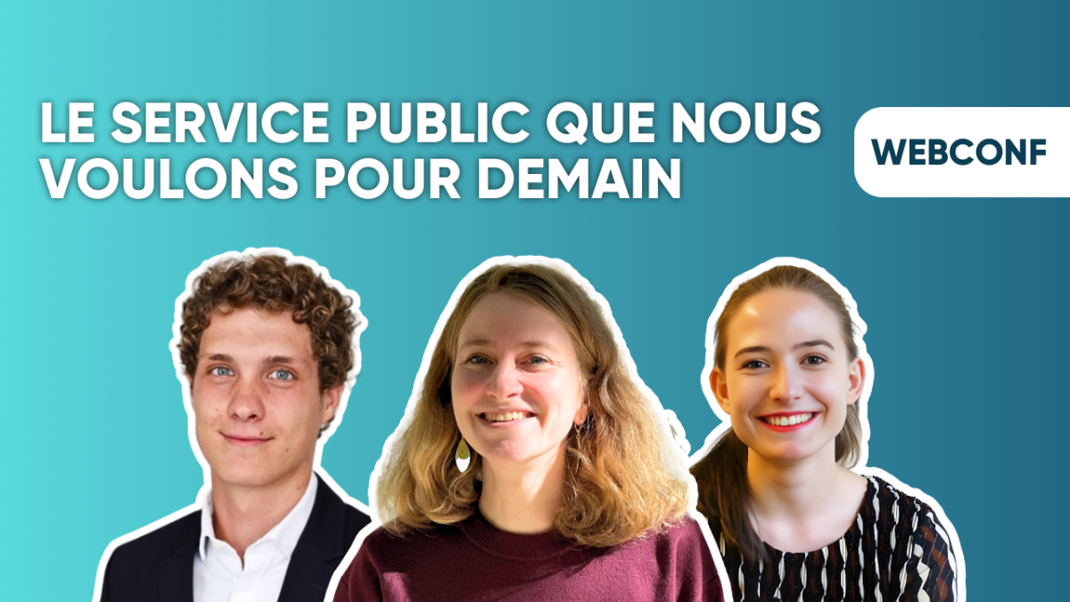 Présentation du manifeste « Le service public que nous voulons pour demain ! »