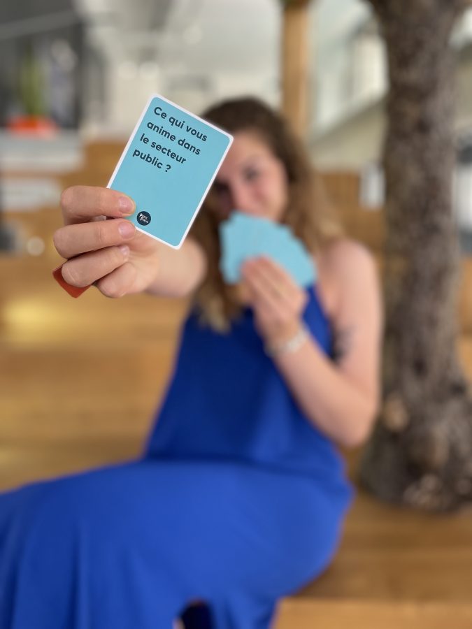 jeu de cartes Profil Public
