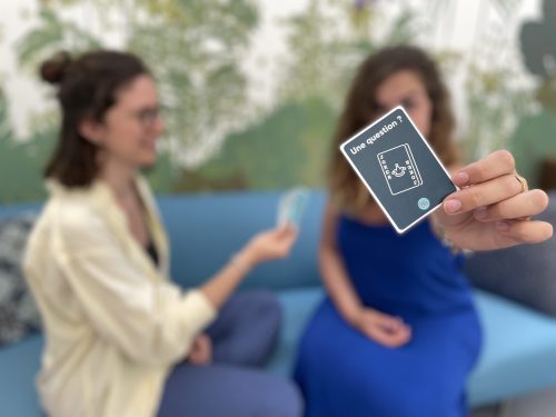 jeu de cartes Profil Public