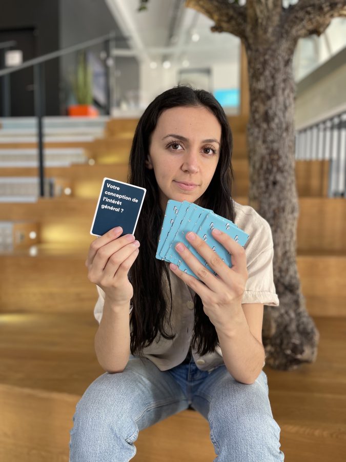 jeu de cartes Profil Public