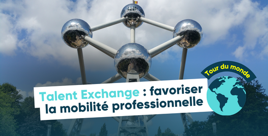 Talent Exchange : favoriser la mobilité professionnelle en Belgique