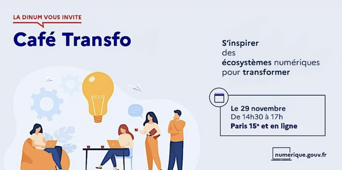 Café Transfo #4 : S'inspirer des écosystèmes numériques pour transformer
