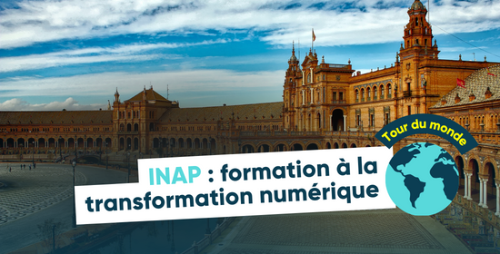 INAP : formation à la transformation numérique en Espagne