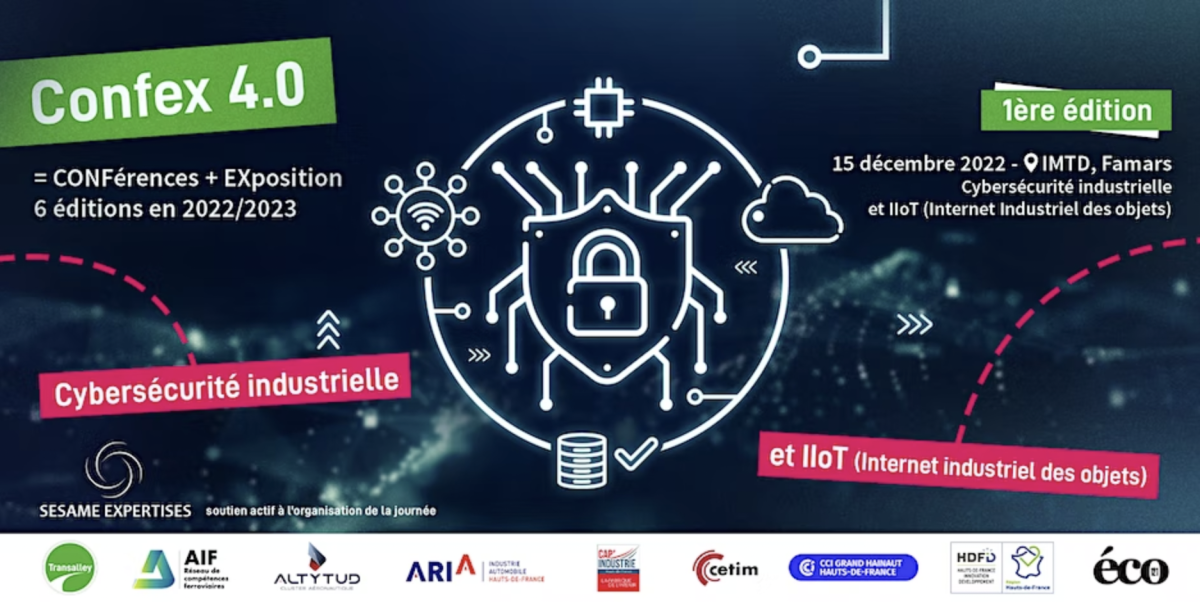 CONFEX 4.0 #1 : CYBERSÉCURITÉ ET IIOT