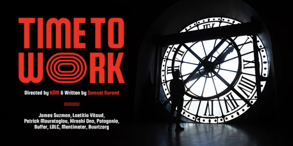 Projection du documentaire Time to Work à Paris