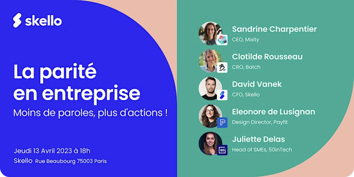 La parité en entreprise : moins de paroles, plus d'actions