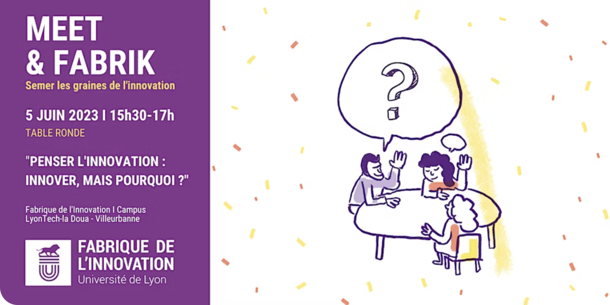 Penser l'innovation : innover, mais pour quoi ?