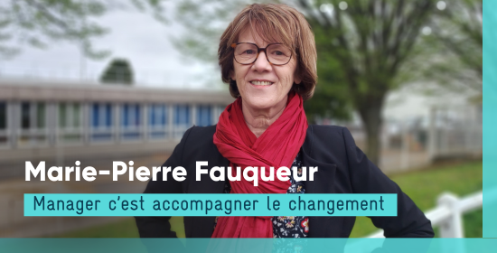 Marie-Pierre Fauqueur, responsable de territoire d'intervention sociale au sein du Département du Val d’Oise