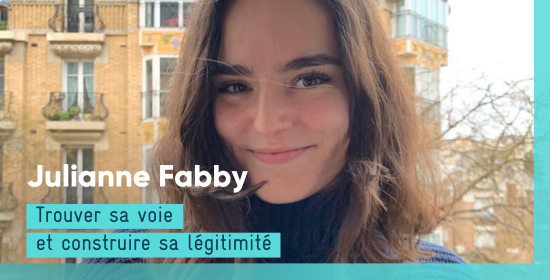 Julianne Fabby, ambassadrice Profil Public et étudiante en master droit des collectivités à l’Université de Montpellier.