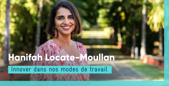 Hanifah Locate-Moullan, directrice de la recherche et de l’Innovation au sein de la Région Réunion