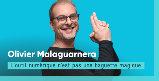 Olivier Malaguarnera est directeur de projets transformation numérique au sein du Département de l'Essonne