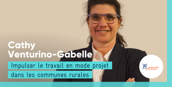 Cathy Venturino-Gabelle est Maire de Barjols, ville lauréate du programme Petites villes de demain.