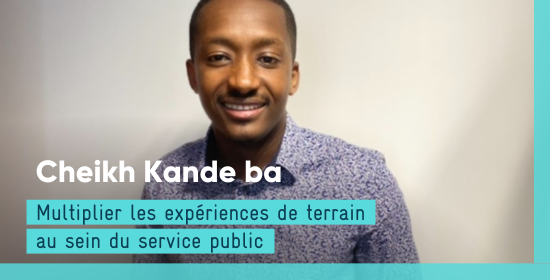 Cheikh Kande ba préfecture de la Région Ile-de-France