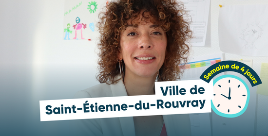 Salomé Cuinet, chargée de recrutement du personnel civil de la Marine Nationale et ambassadrice Profil Public. 