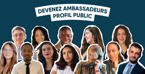 Rejoignez le programme « Ambassadeurs Profil Public » !