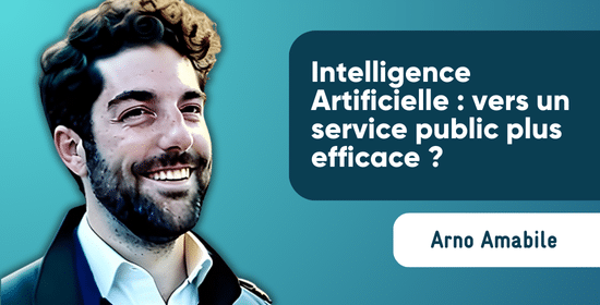 intelligence artificielle au prisme de l’action publique