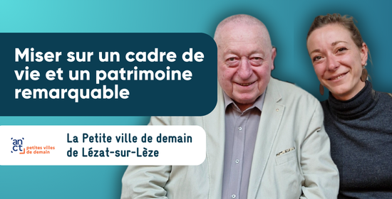 La force du binôme élu-chef de projet Petites villes de demain