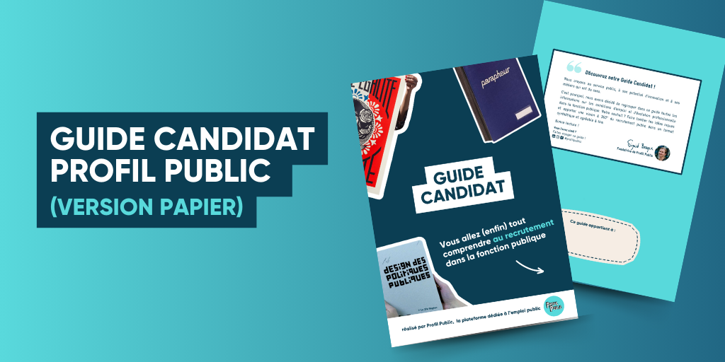 Guide candidat Profil Public version papier