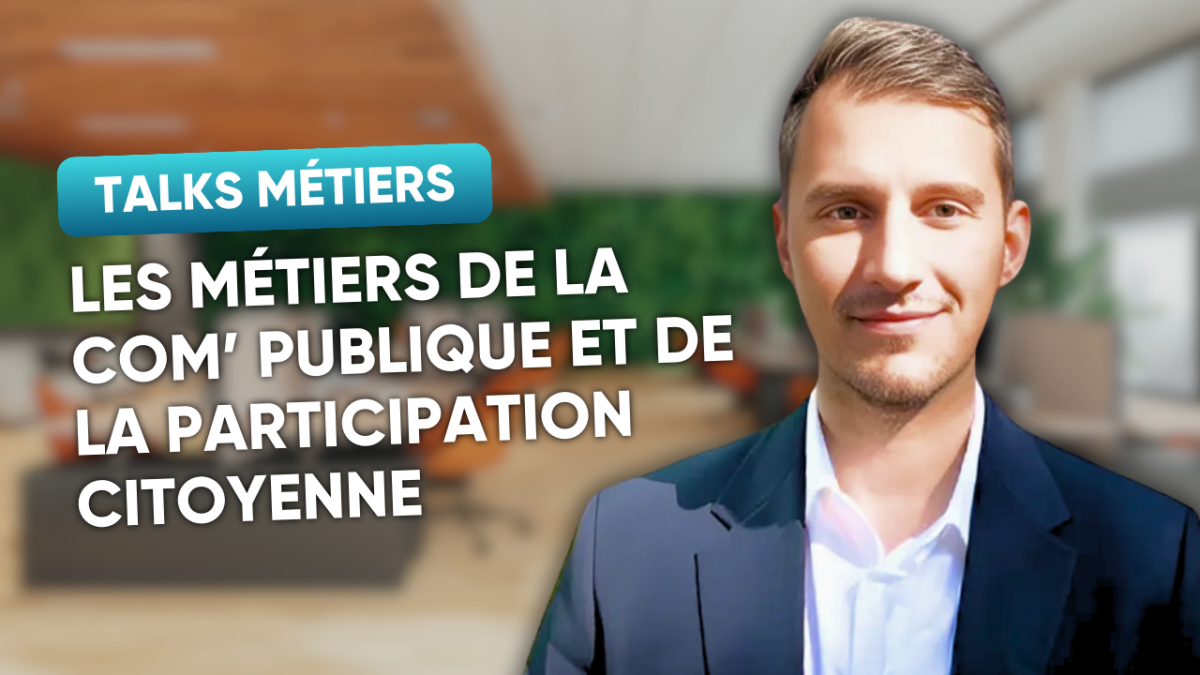 Les métiers de la communication publique et de la participation citoyenne