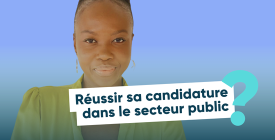 Conseils candidature secteur public