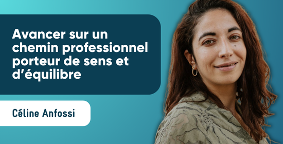 Céline Anfossi, enseignante et fondatrice de Caouanne (bilans de compétences).