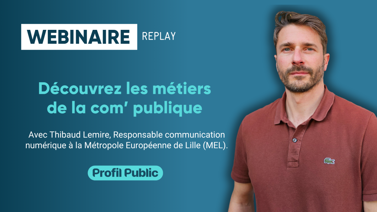Découvrez les métiers de la communication numérique dans la fonction publique !