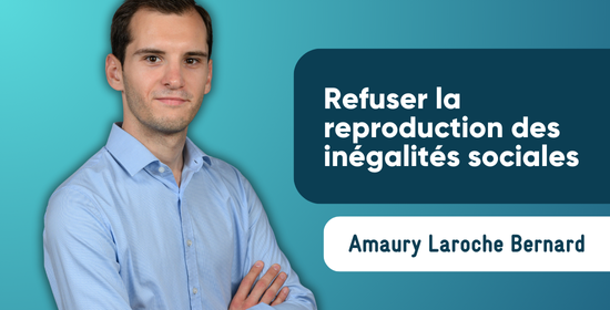 Amaury, étudiant à Sciences Po Bordeaux