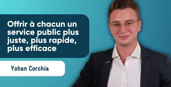 Yohan, étudiant à Sciences Po Aix et sous-officier de la réserve opérationnelle de la Gendarmerie nationale.