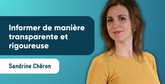 Sandrine Chéron, directrice adjointe de la communication, des relations presse, de l’influence digitale et de la démocratie participative à la Mairie d’Orsay.