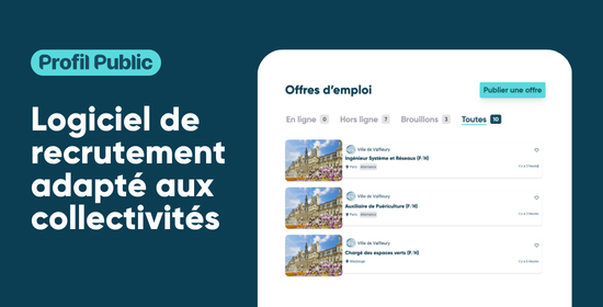 Recrutement en collectivité : choisissez un logiciel de recrutement ATS adapté au secteur public