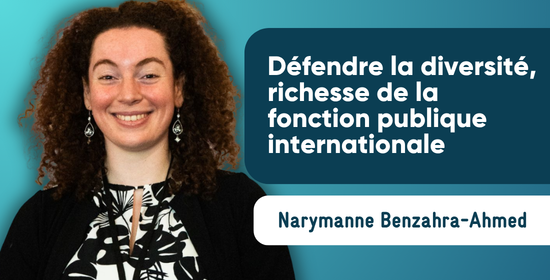 Narymanne Benzahra-Ahmed en Corps Européen de Solidarité (CES) à Tanger au Maroc