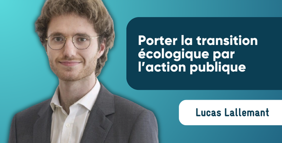 Lucas Lallemant est élève-ingénieur en chef territorial au sein de l’Institut national des études territoriales (INET).
